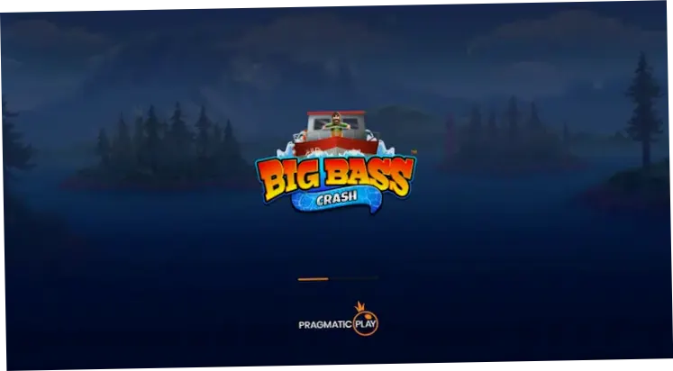 Big Bass Crash loading screen